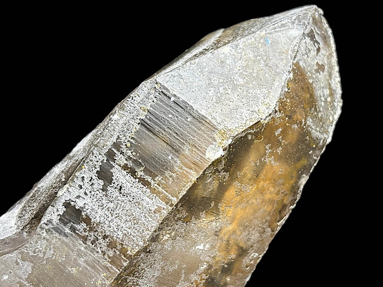 ロシア産 ウラルレムリアン / Master Ural Lemurian Quartz