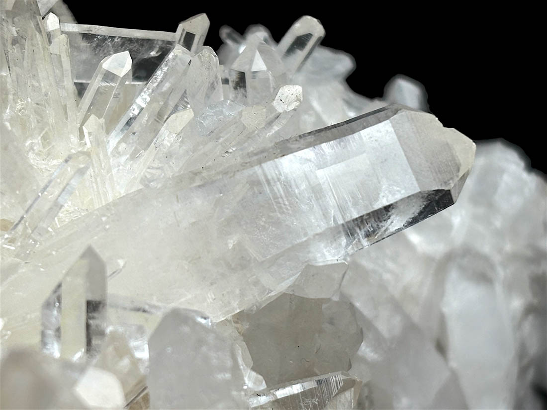 四川省産　水晶クラスター　定価14,000 四川省産 水晶クラスター / Quartz