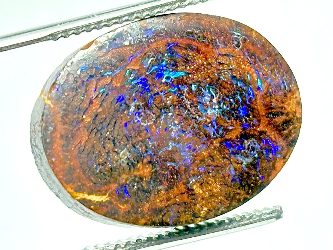 オーストラリア産 ボルダーオパール ルース / Boulder Opal