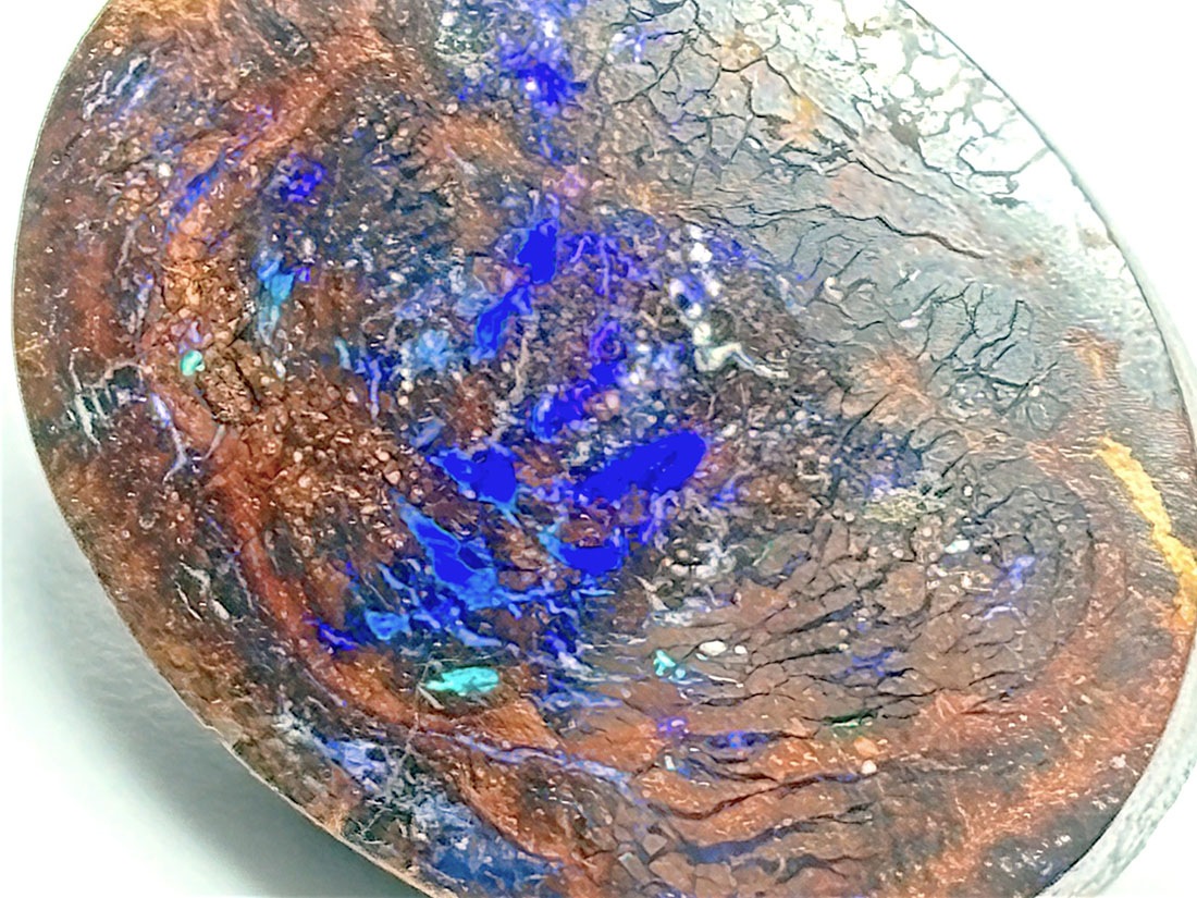 オーストラリア産 ボルダーオパール ルース / Boulder Opal