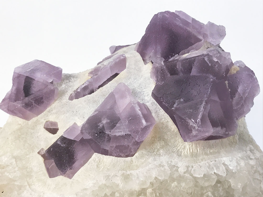 260 中国 内モンゴル産 八面体フローライト 内モンゴル産八面体フローライト/Octahedron Fluorite