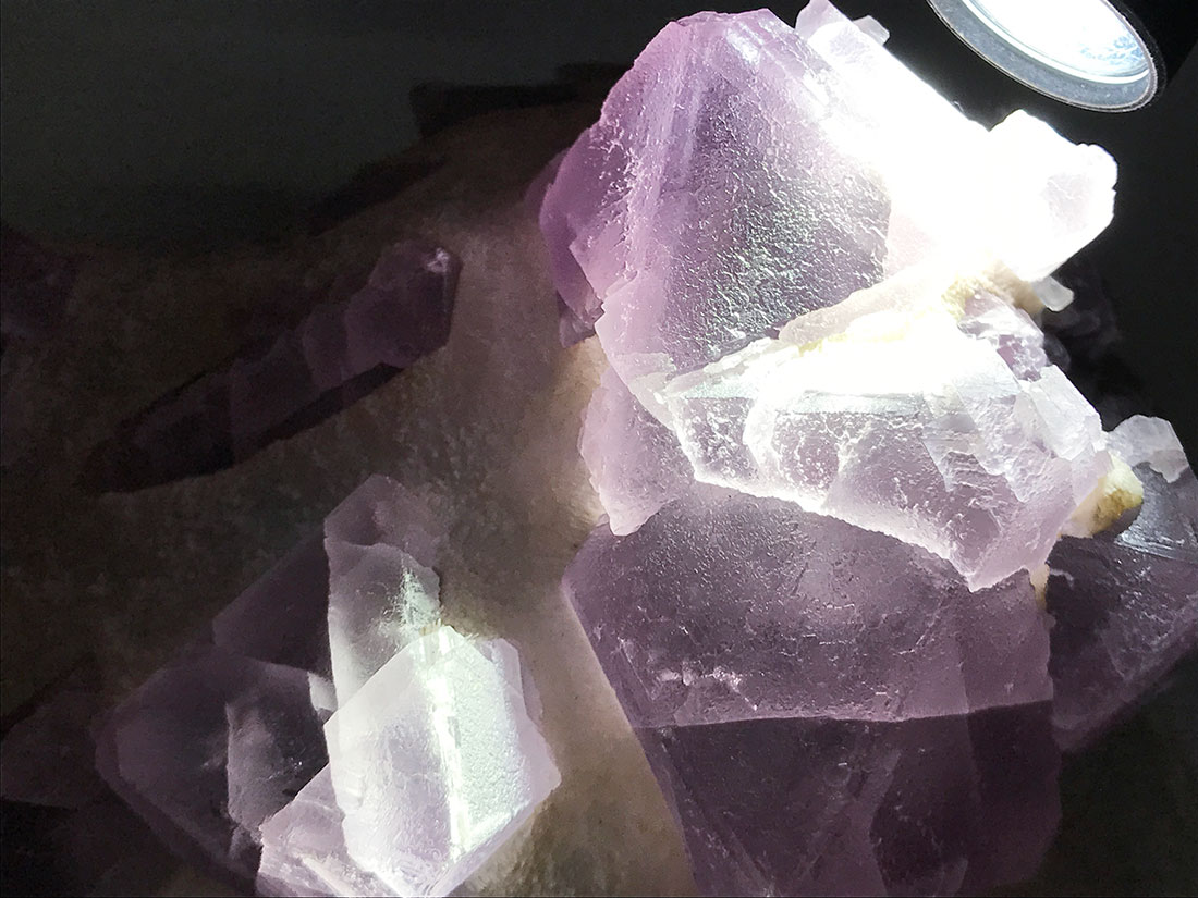 印象のデザイン 内モンゴル産八面体フローライト/Octahedron Fluorite その他