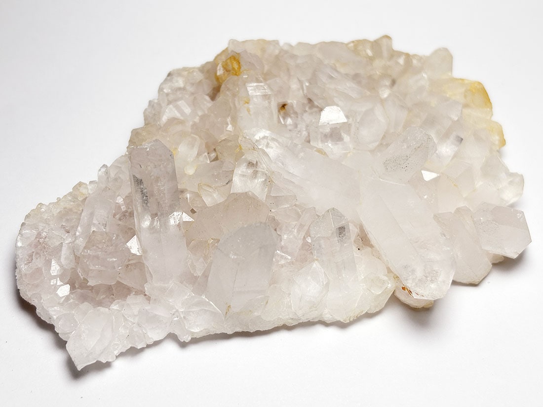 インド・マニカラン産 ヒマラヤ水晶 クラスター / Himalayan Quartz