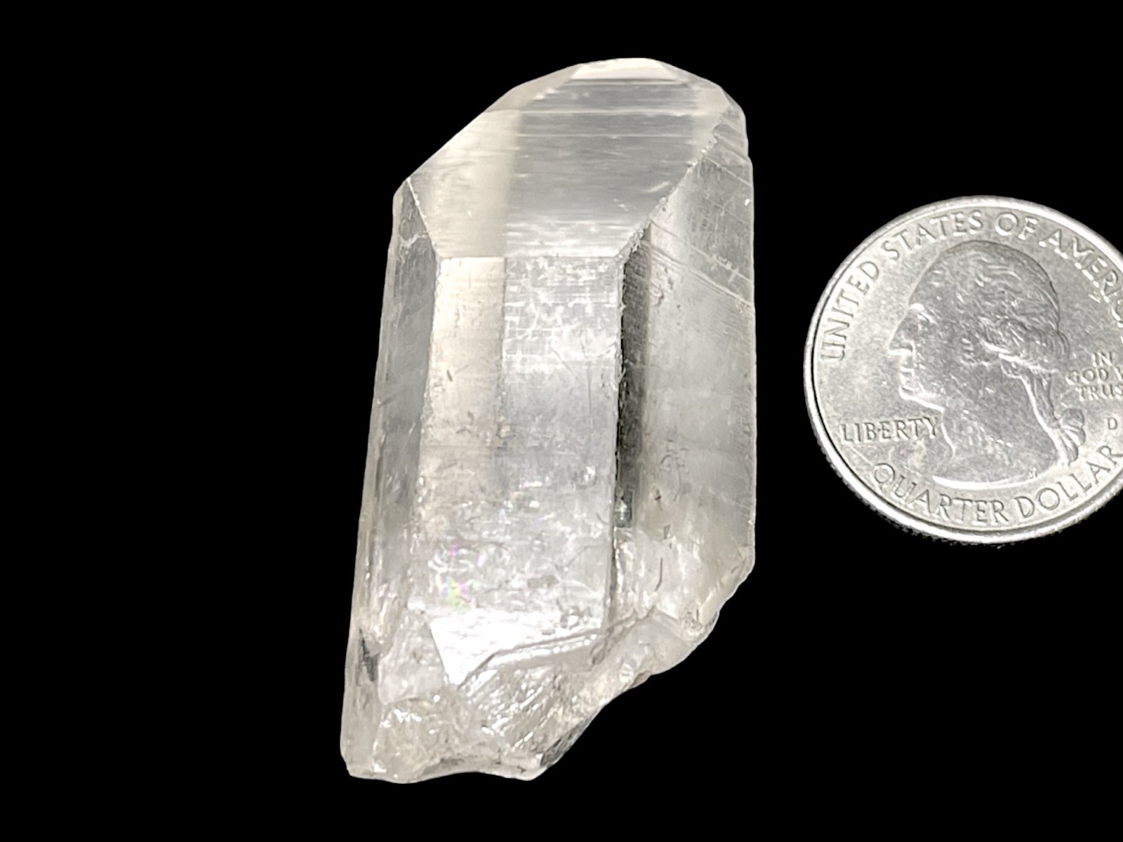 ブラジル カブラル鉱山産 レムリアンシード 水晶 ポイント