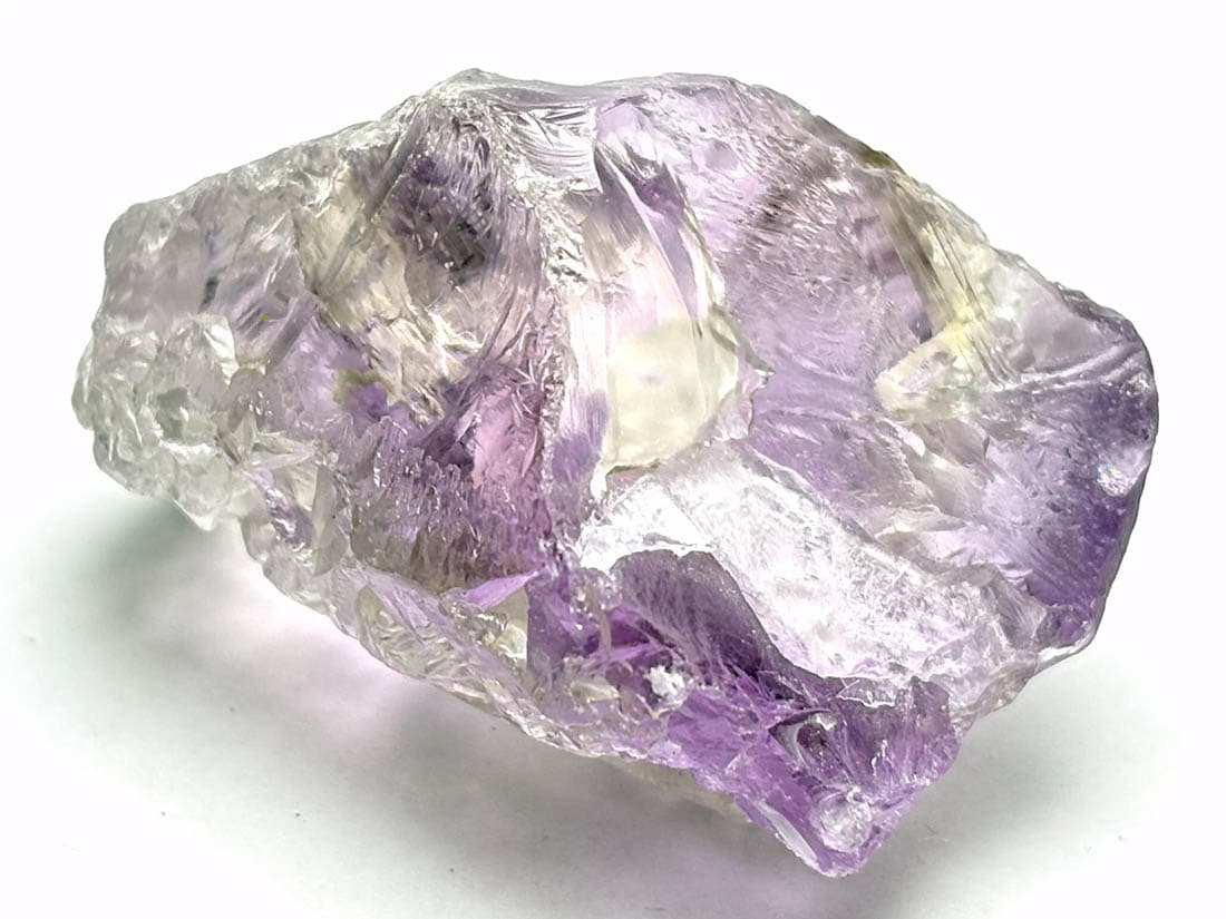 ブラジル産 エッチドアメジスト (蝕像紫水晶)/ Etched Amethyst