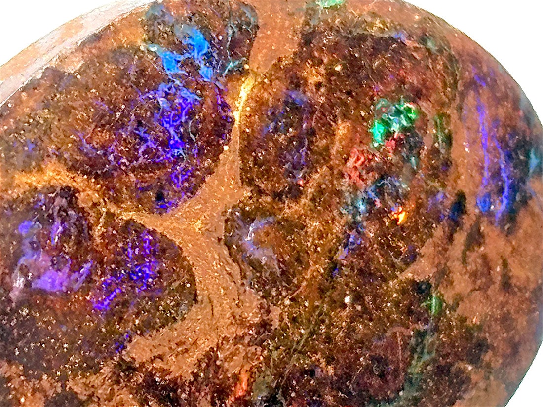 【値引き】ボルダーオパール　ルース オーストラリア産 ボルダーオパール ルース / Boulder Opal