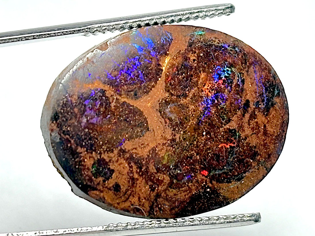 ボルダーオパール Boulder Opal オーストラリア　#A45 ボルダーオパール｜ オーストラリア産オパール｜オパール