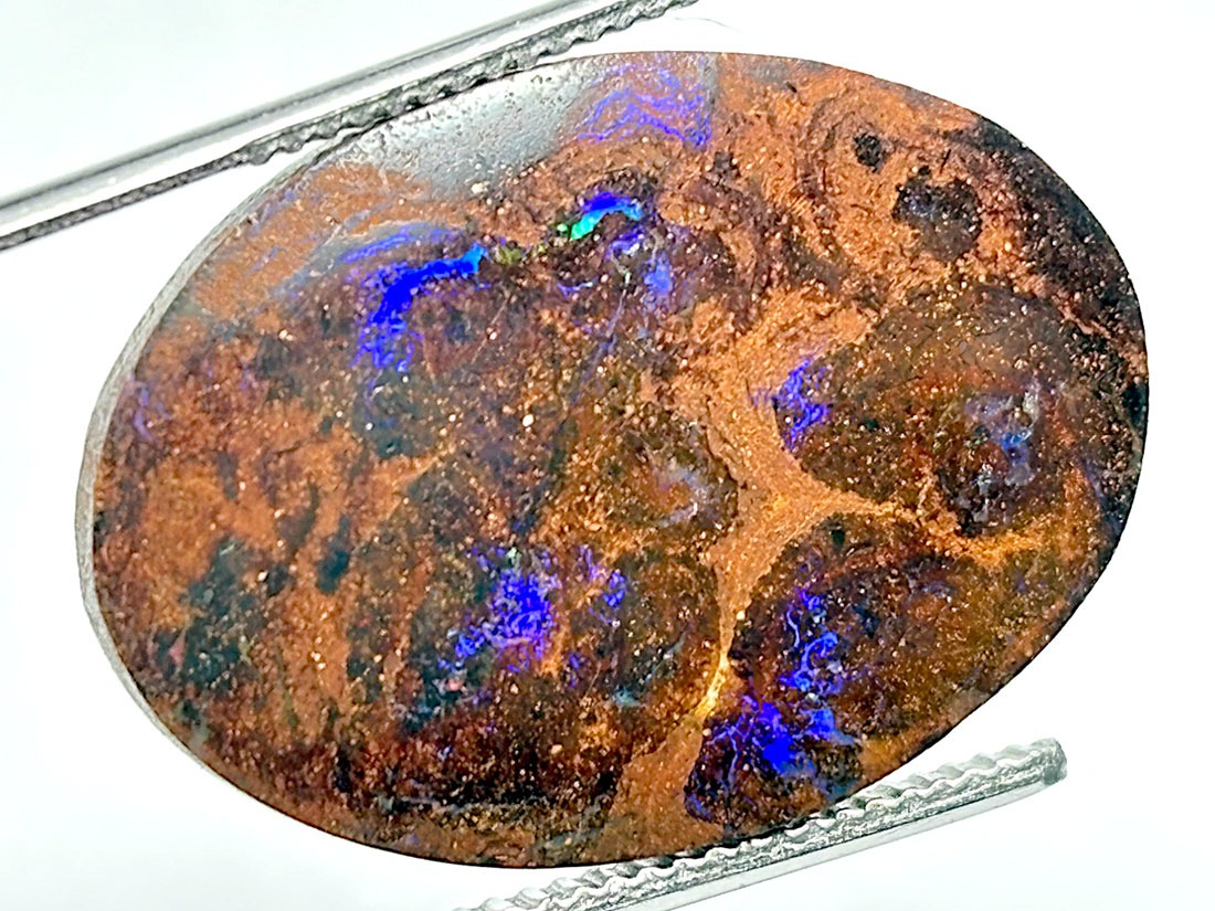 オーストラリア産 ボルダーオパール ルース / Boulder Opal