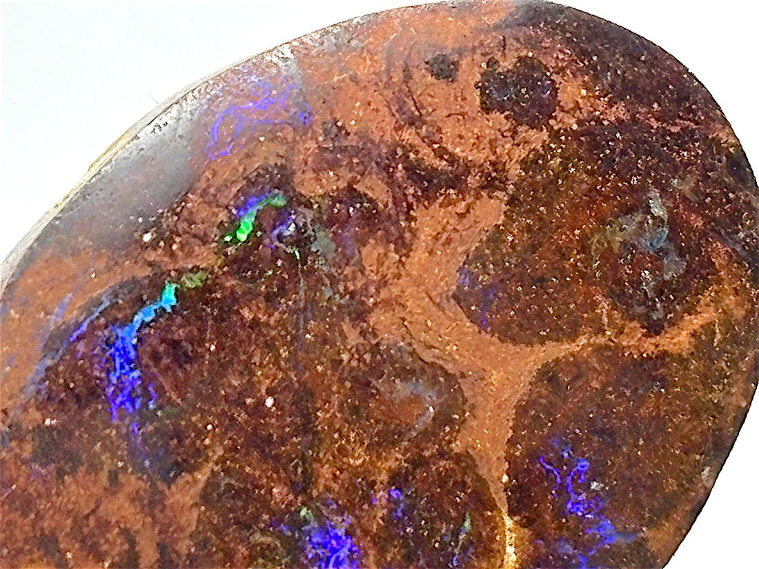 オーストラリア産 ボルダーオパール ルース / Boulder Opal