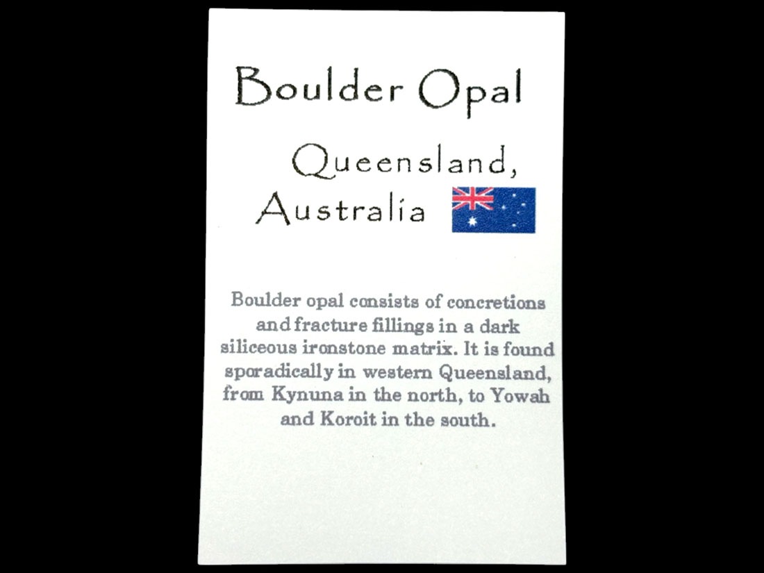 オーストラリア産 ボルダーオパール ルース / Boulder Opal