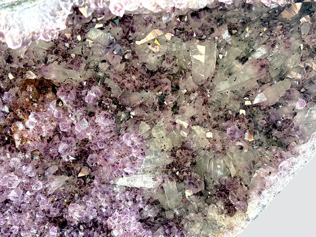 ブラジル産 アメジストドーム / Amethyst