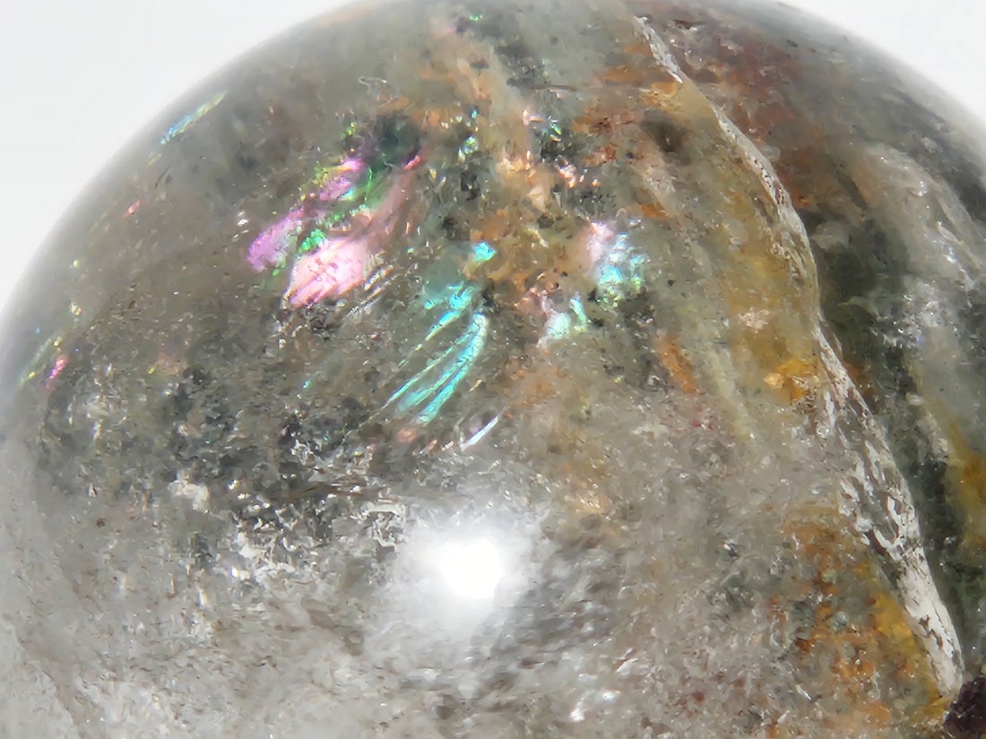 ガーデンクォーツ30mm丸玉/Garden Quartz