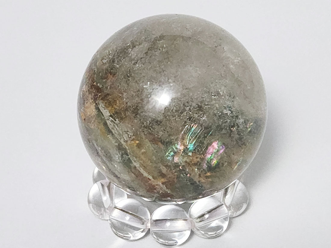 ガーデンクォーツ30mm丸玉/Garden Quartz