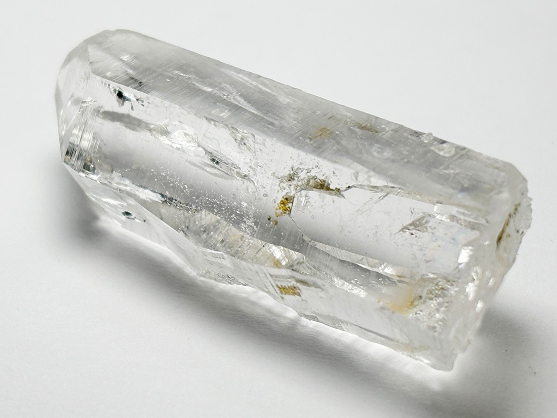 マニハール　ヒマラヤ　マニハール　水晶　原石　　レコードキーパー　クローライト ヒマラヤ水晶 クローライト レコードキーパー インド・マニハール産