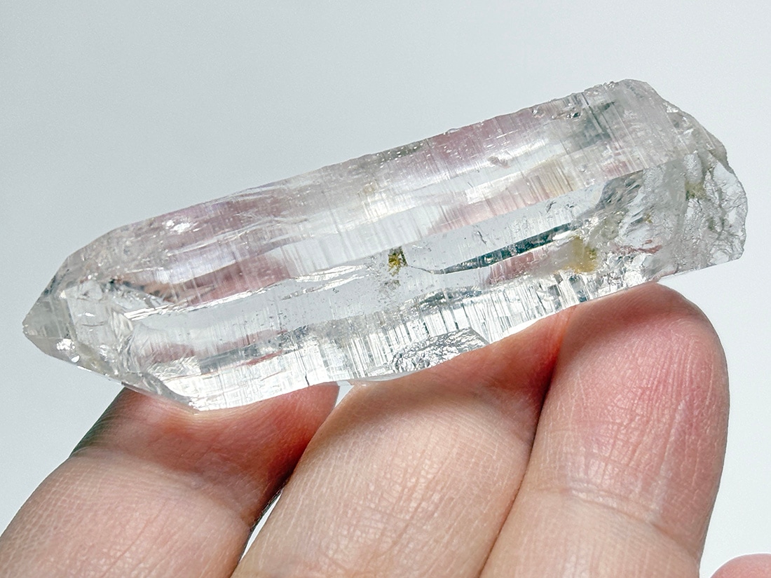 マニハール　ヒマラヤ　マニハール　水晶　原石　　レコードキーパー　クローライト ヒマラヤ マニハール 水晶 原石 レコードキーパー クローライト 【公式