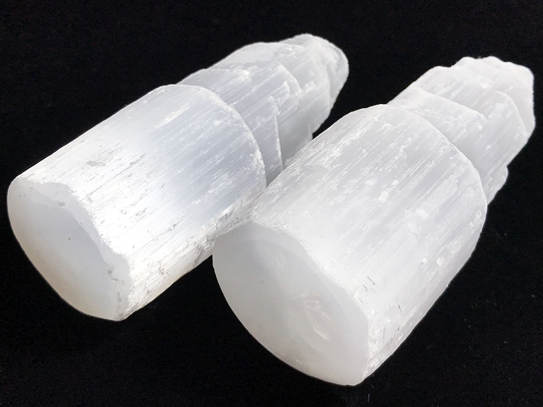 セレナイトタワー セレナイトタワー(8cm)/Selenite アソート