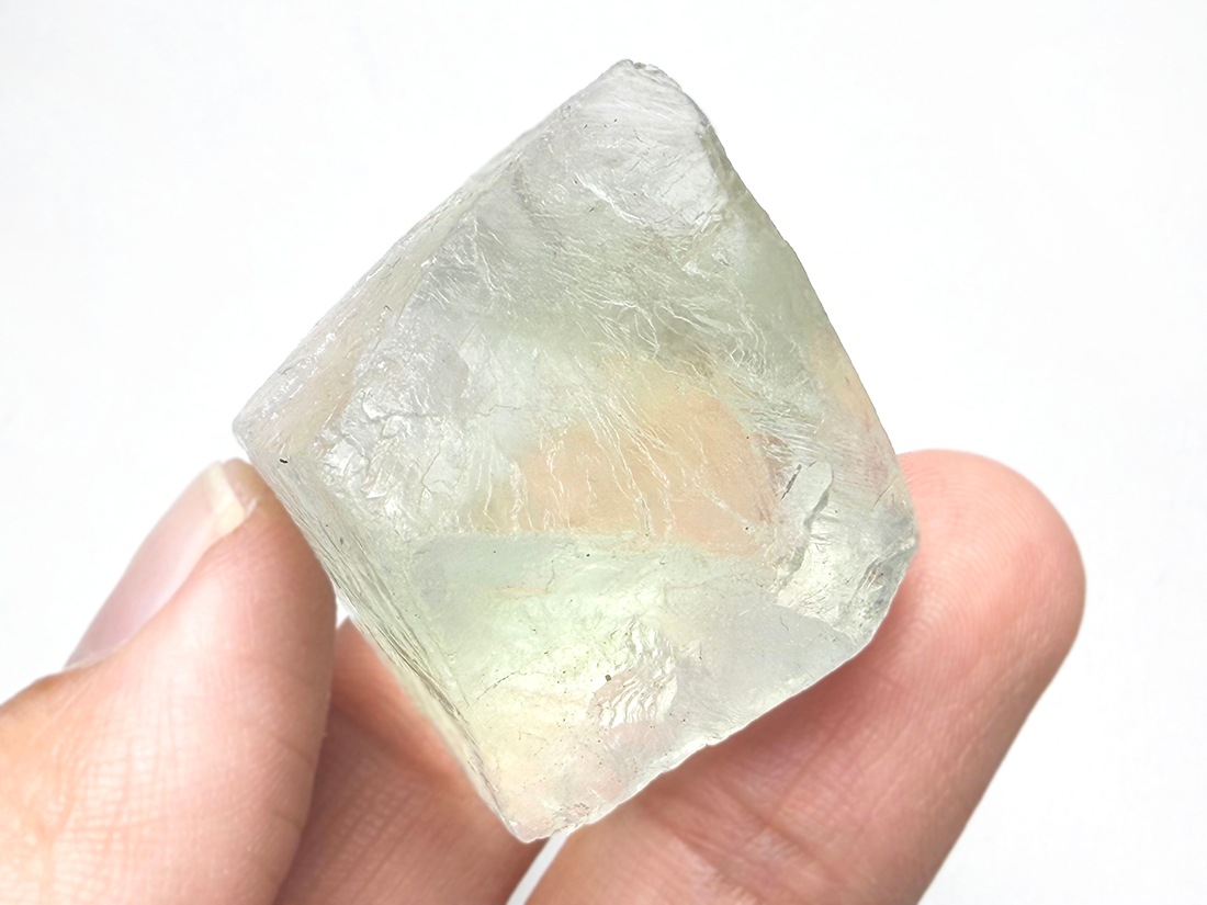 湖南省産 フローライト 八面体 / Fluorite ( 蛍石 )