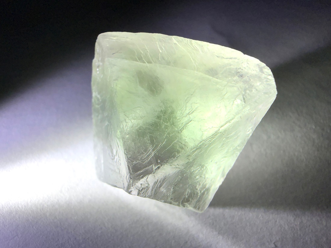 湖南省産 フローライト 八面体 / Fluorite ( 蛍石 )