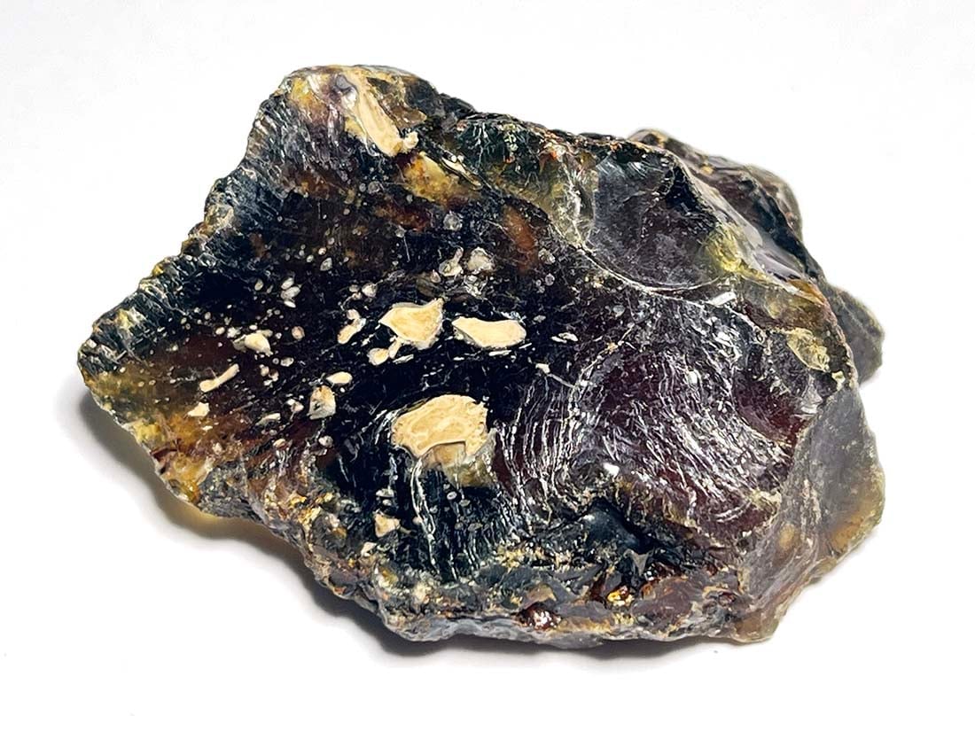 インドネシア・スマトラ産 ブルーアンバー ( 青琥珀 ) / BlueAmber