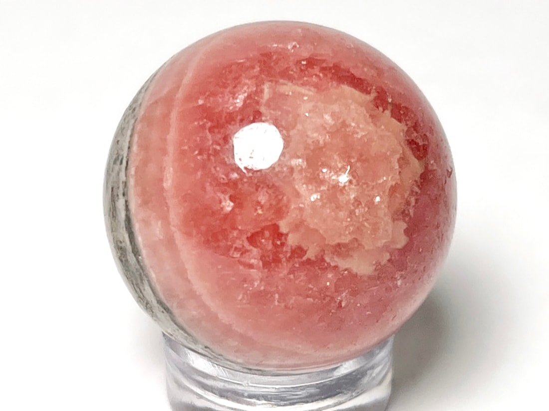 ロードクロサイト 23mm 丸玉 / Rhodochrosite Sphere