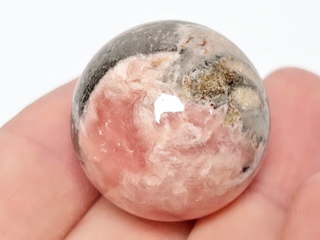 ロードクロサイト 23mm 丸玉 / Rhodochrosite Sphere