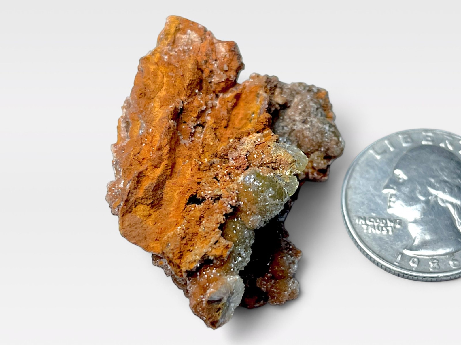 希少 アダマイト メキシコ産 蛍光鉱物 アダム石 ベラクルス 鉱山