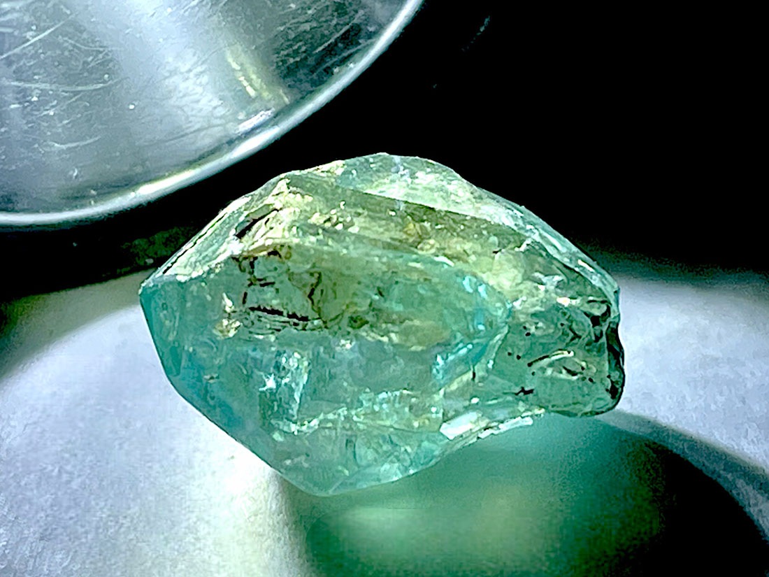 カンボジア産 ブルージルコン / Blue Zircon | ジルコン（風信子鉱 