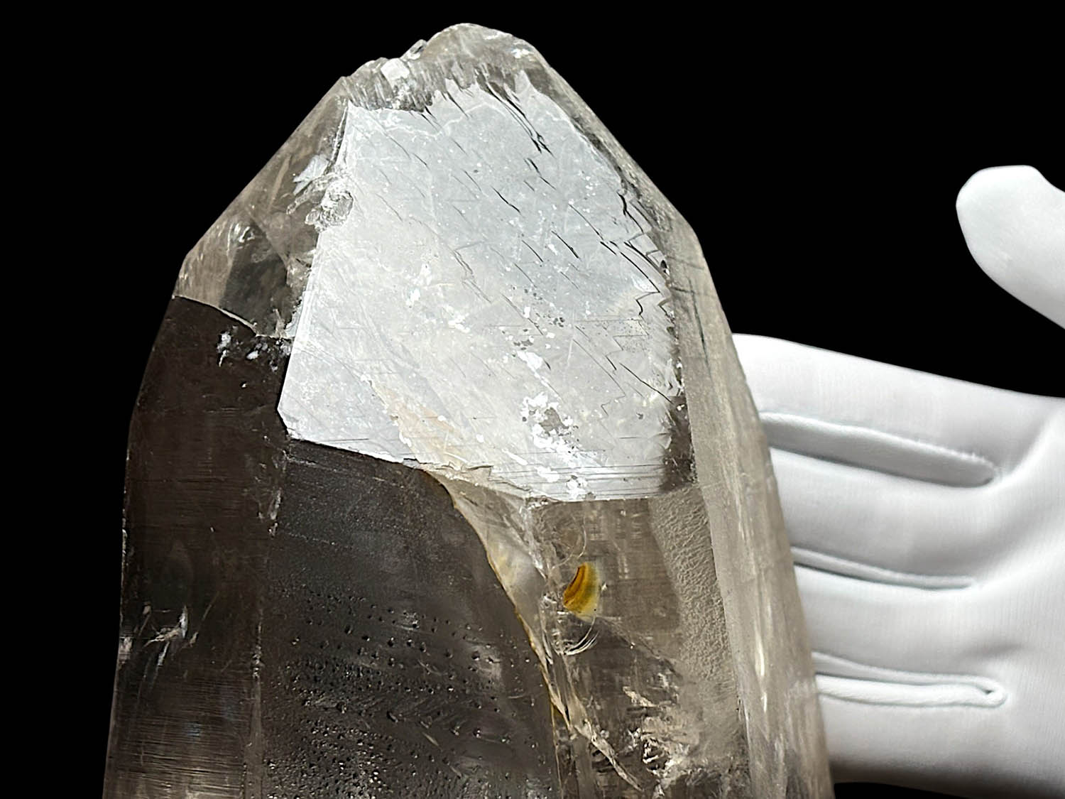 希少石！レムリアンシード✨レムリアン水晶★水晶原石★レコードキーパー C 希少石！レムリアンシード✨レムリアン水晶☆水晶原石☆レコード