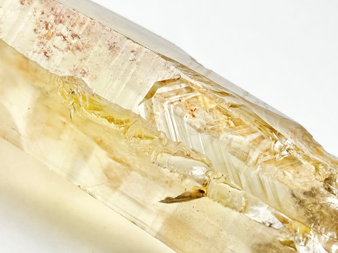 ブラジル産 ナチュラルシトリン / Natural Citrine (非加熱黄水晶)