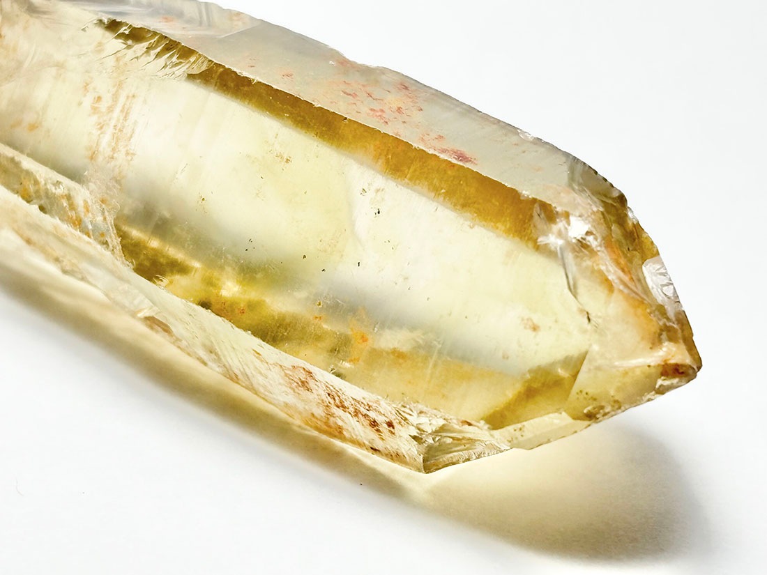 ブラジル産 ナチュラルシトリン / Natural Citrine (非加熱黄水晶)