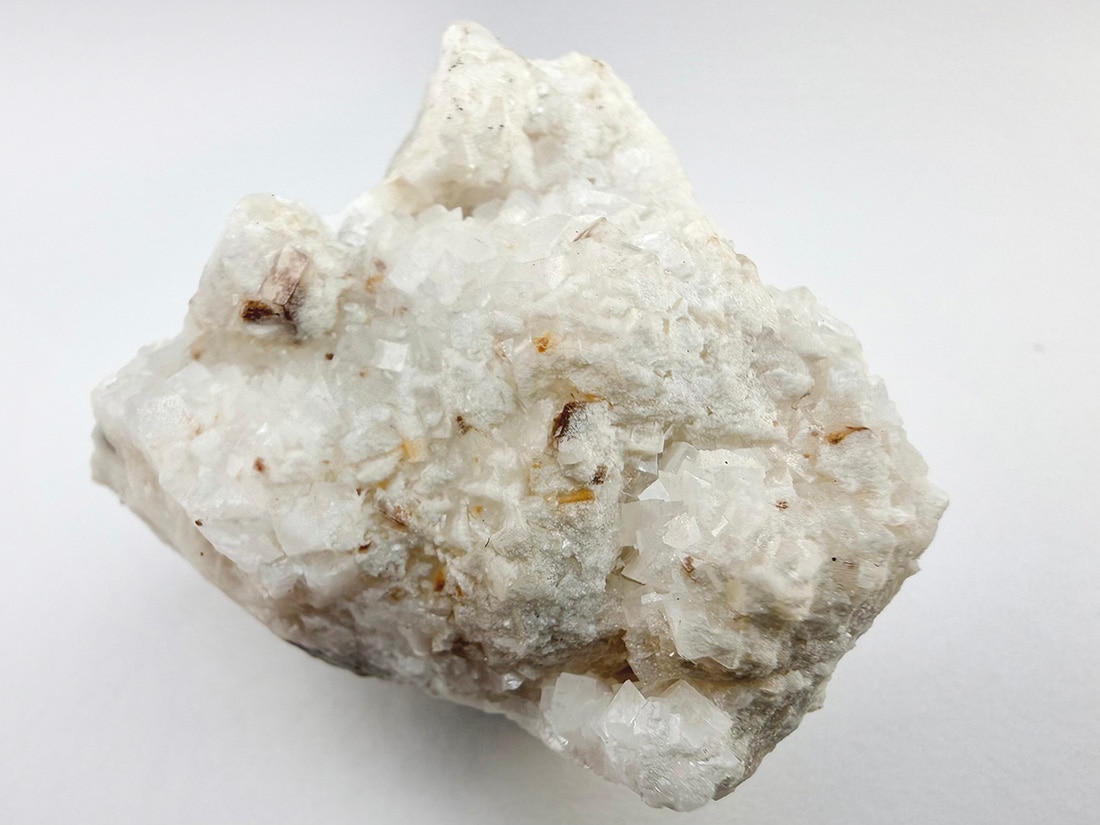 蛍光) 飯豊鉱山産 ドロマイト ( 苦灰石 )/ Dolomite