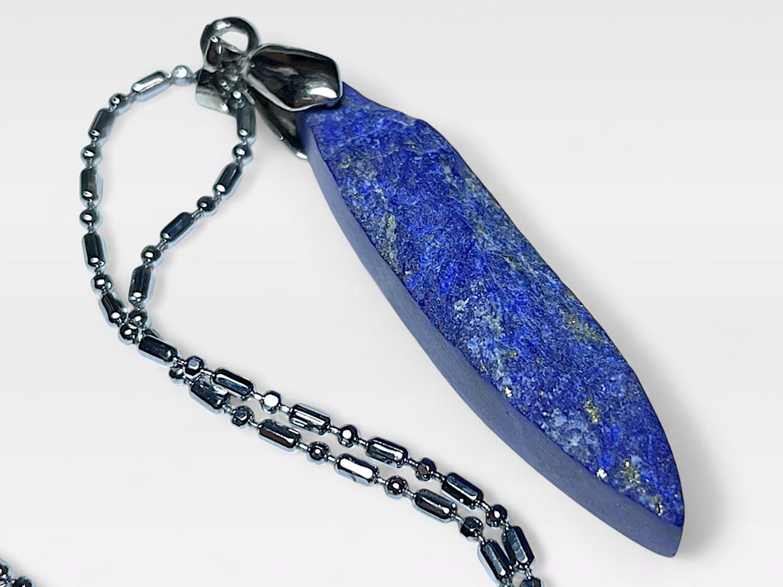 ラピスラズリ ペンダント ラピスラズリ シルバーペンダント｜マライカ公式通販