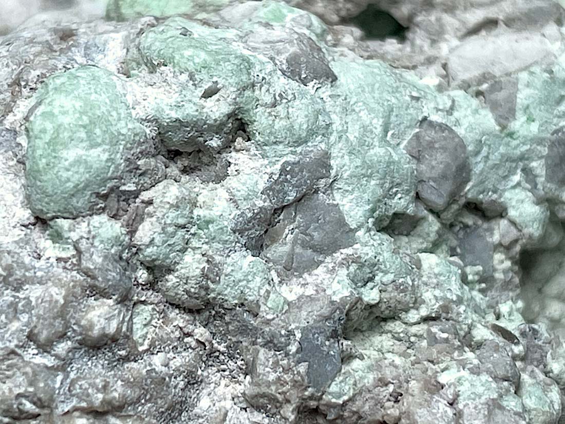アメリカ・ユタ州産 バリサイト / Variscite