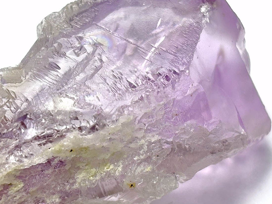 ブラジル産 エッチドアメジスト (蝕像紫水晶)/ Etched Amethyst