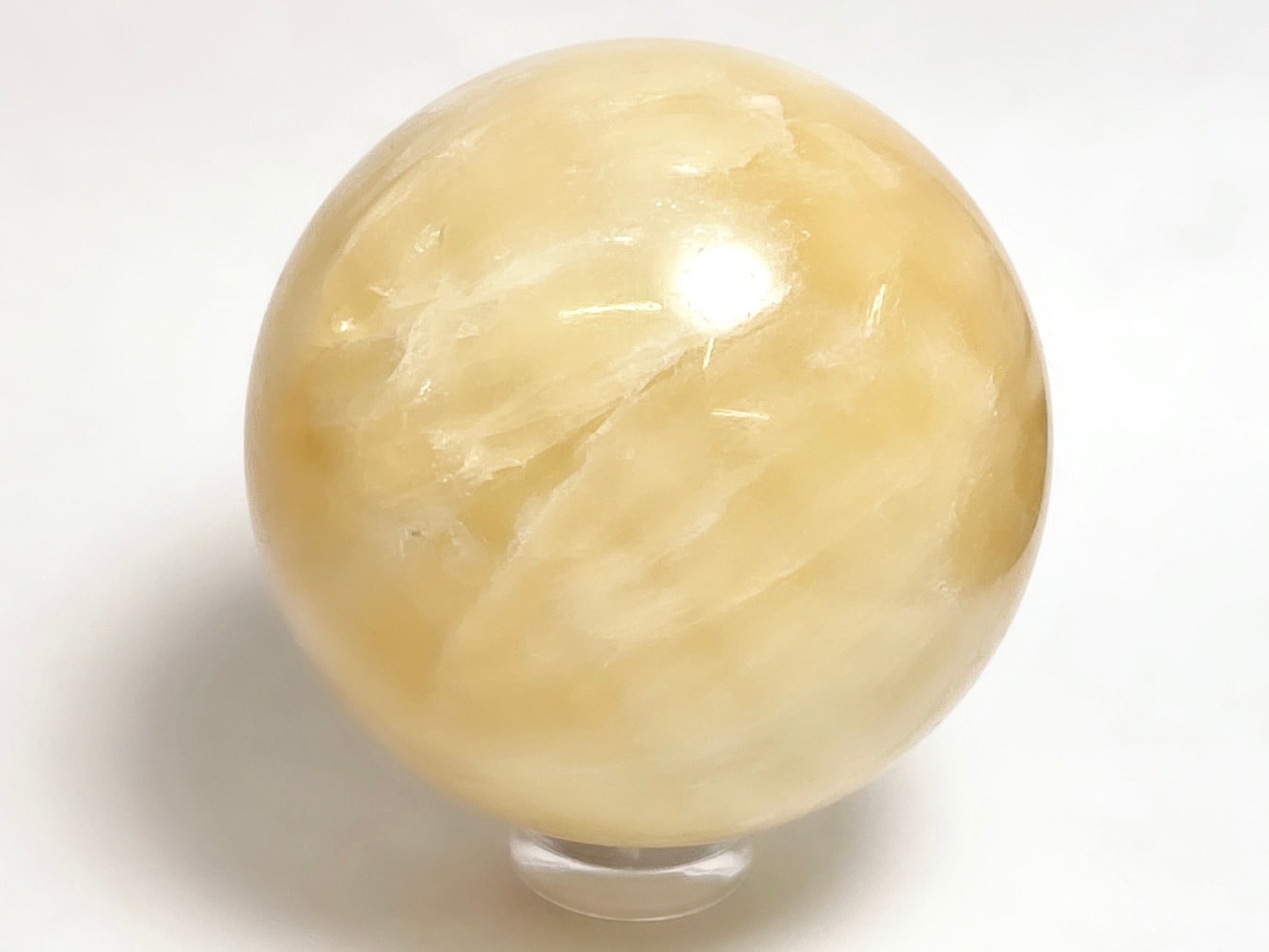 アラゴナイト 44mm 丸玉 ( 霰石 ) / Aragonite