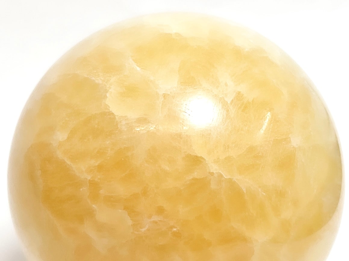 アラゴナイト 44mm 丸玉 ( 霰石 ) / Aragonite