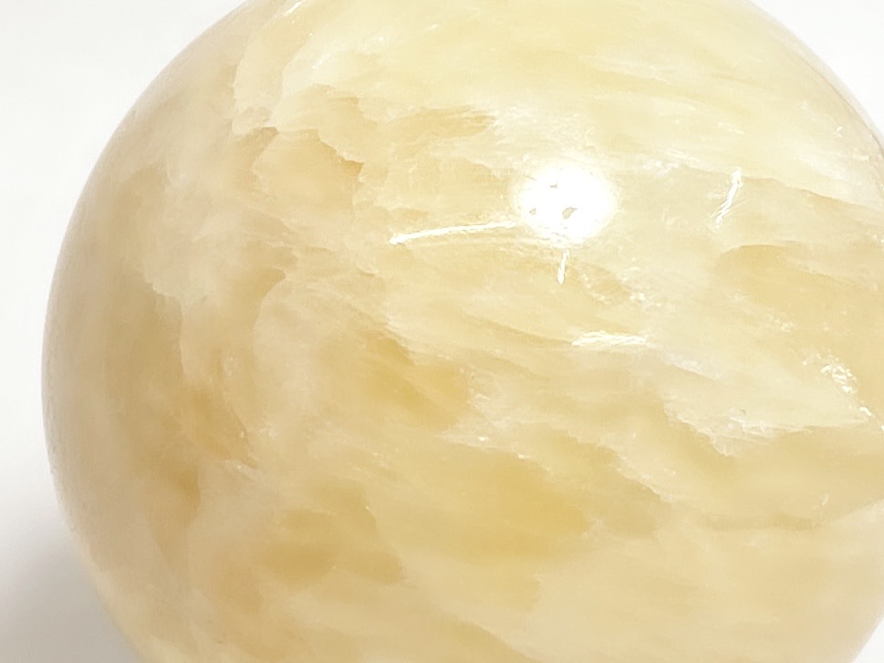 アラゴナイト 44mm 丸玉 ( 霰石 ) / Aragonite
