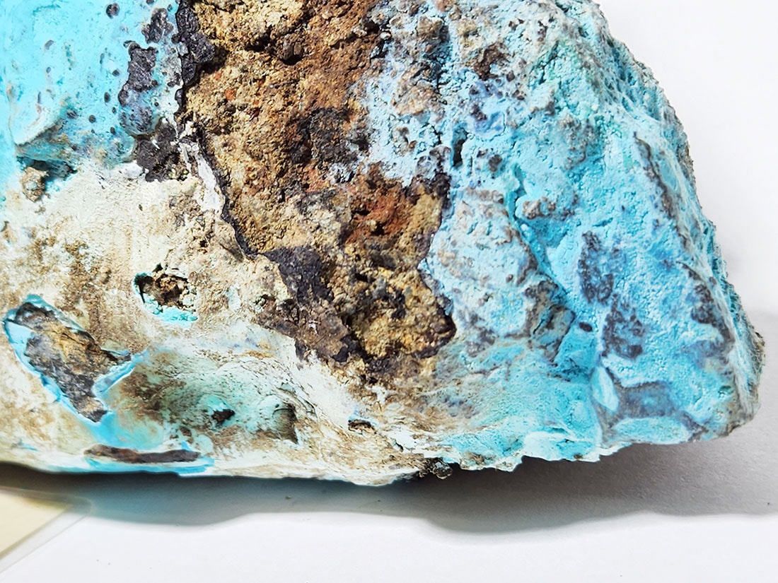 【値下げ】カルカンサイト　胆礬　硫酸銅　原石　鉱石　宝石　天然品 楽天市場】天然品 胆礬 たんばん カルカンサイト タンバン 胆ばん 胆