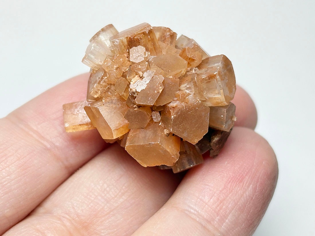 no.0349 収穫祭のアラゴナイト モロッコ産アラゴナイト/Aragonite (霰石)