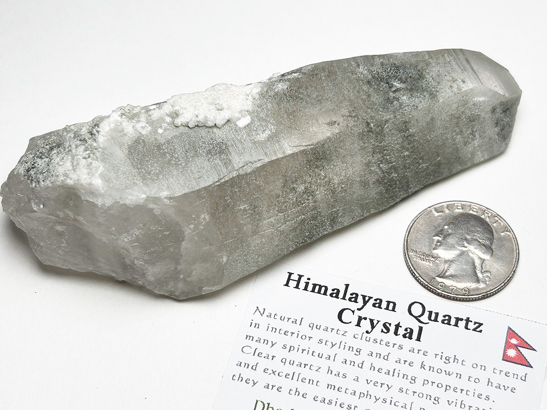 ネパール・ガネッシュヒマール産 ヒマラヤ水晶 / Ganesh Himal Quartz