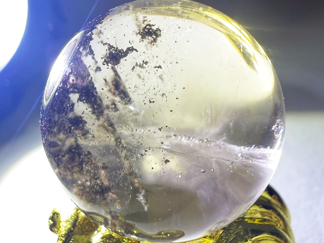 ガーデンクォーツ＊丸玉 ガーデンクォーツ17mm丸玉/Garden Quartz