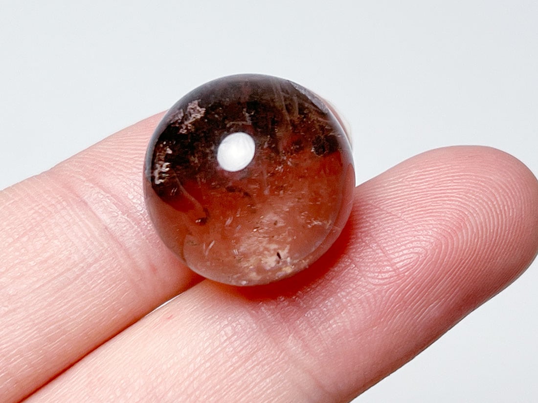 ガーデンクォーツ＊丸玉 ガーデンクォーツ17mm丸玉/Garden Quartz