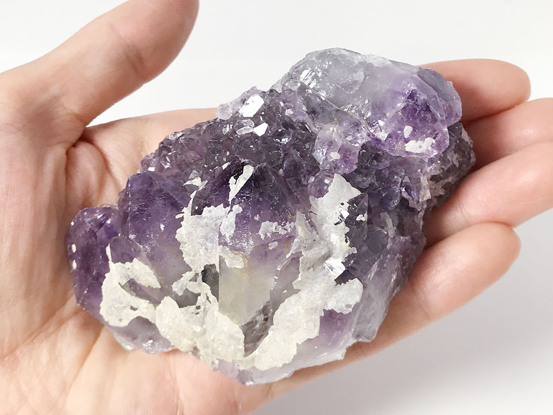 ブラジル産アメジスト/Amethyst(紫水晶)