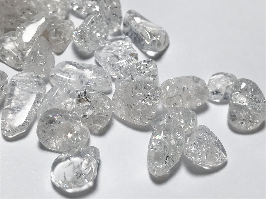 クラック水晶 さざれ 200g