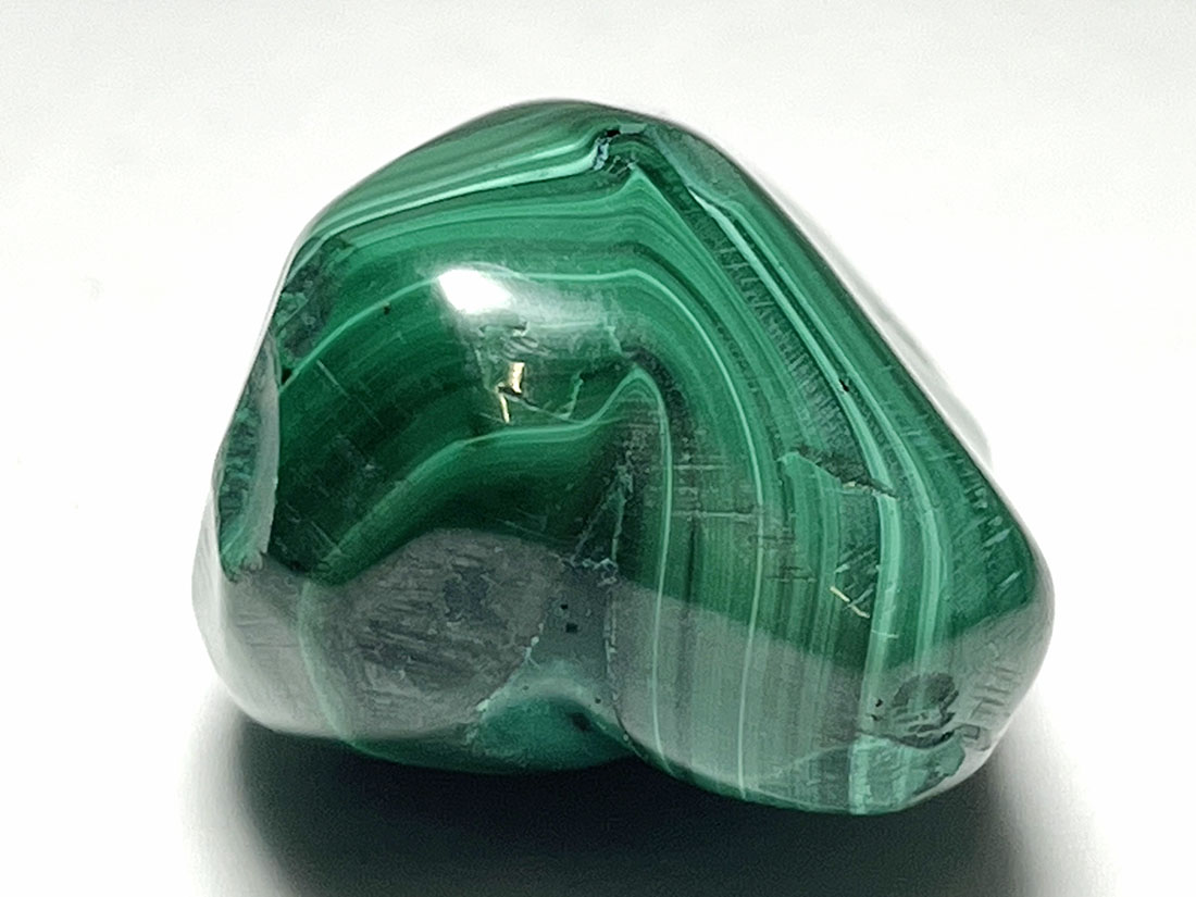 コンゴ民主共和国産 マラカイト タンブル ( 孔雀石 )/ Malachite