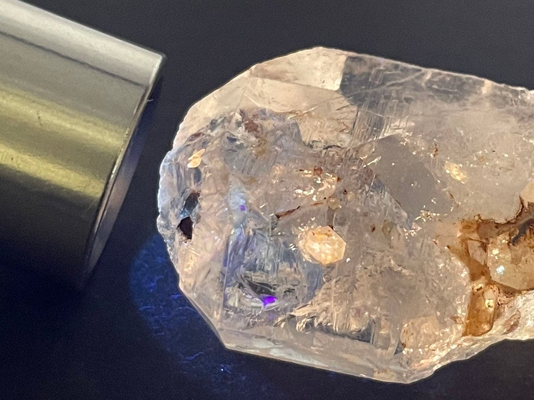 レア!!マダガスカル産 オイルインクォーツ | 石油入り水晶 | 天然石 