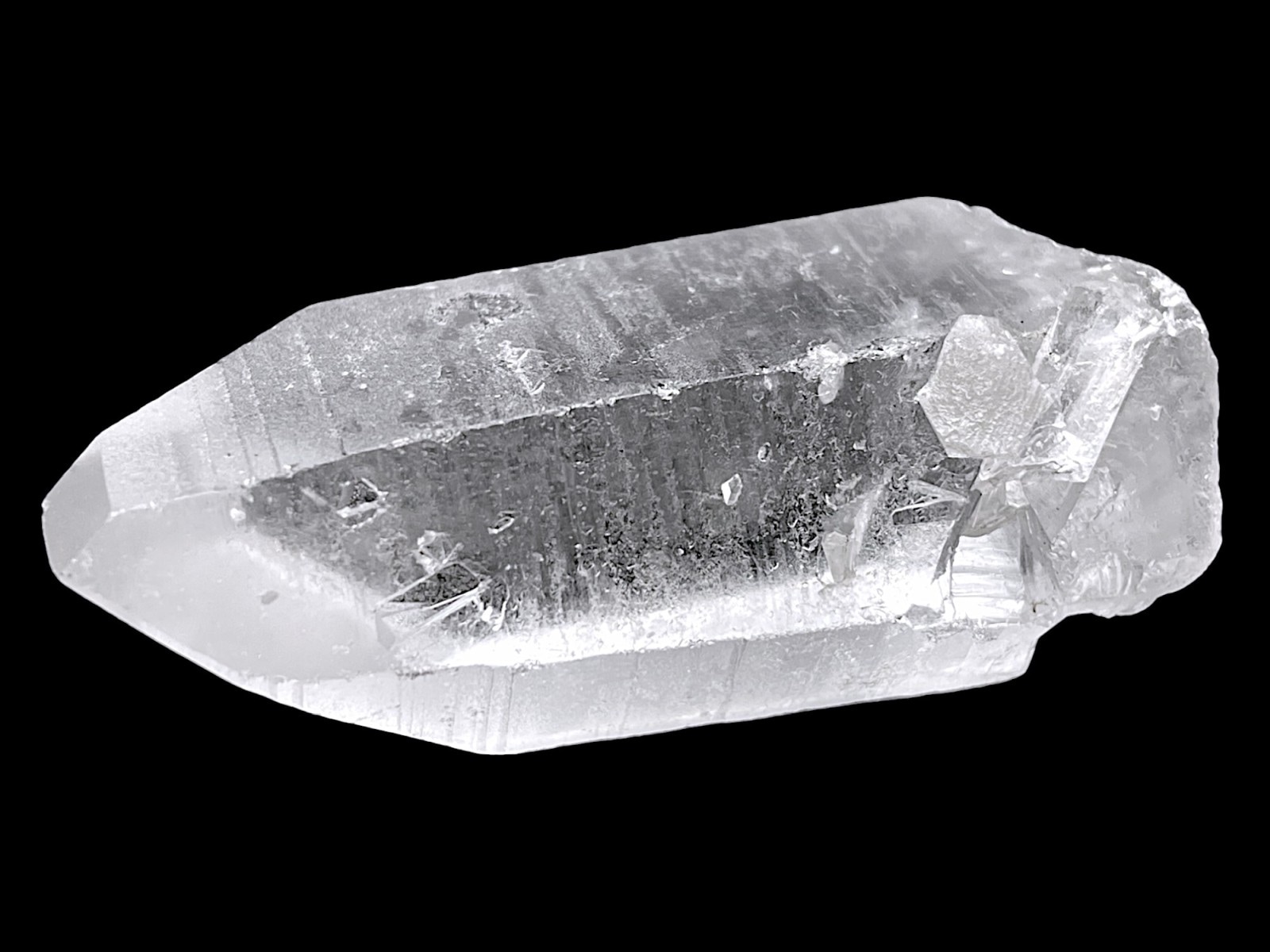 ブラジル カブラル鉱山産 レムリアンシード 水晶 ポイント