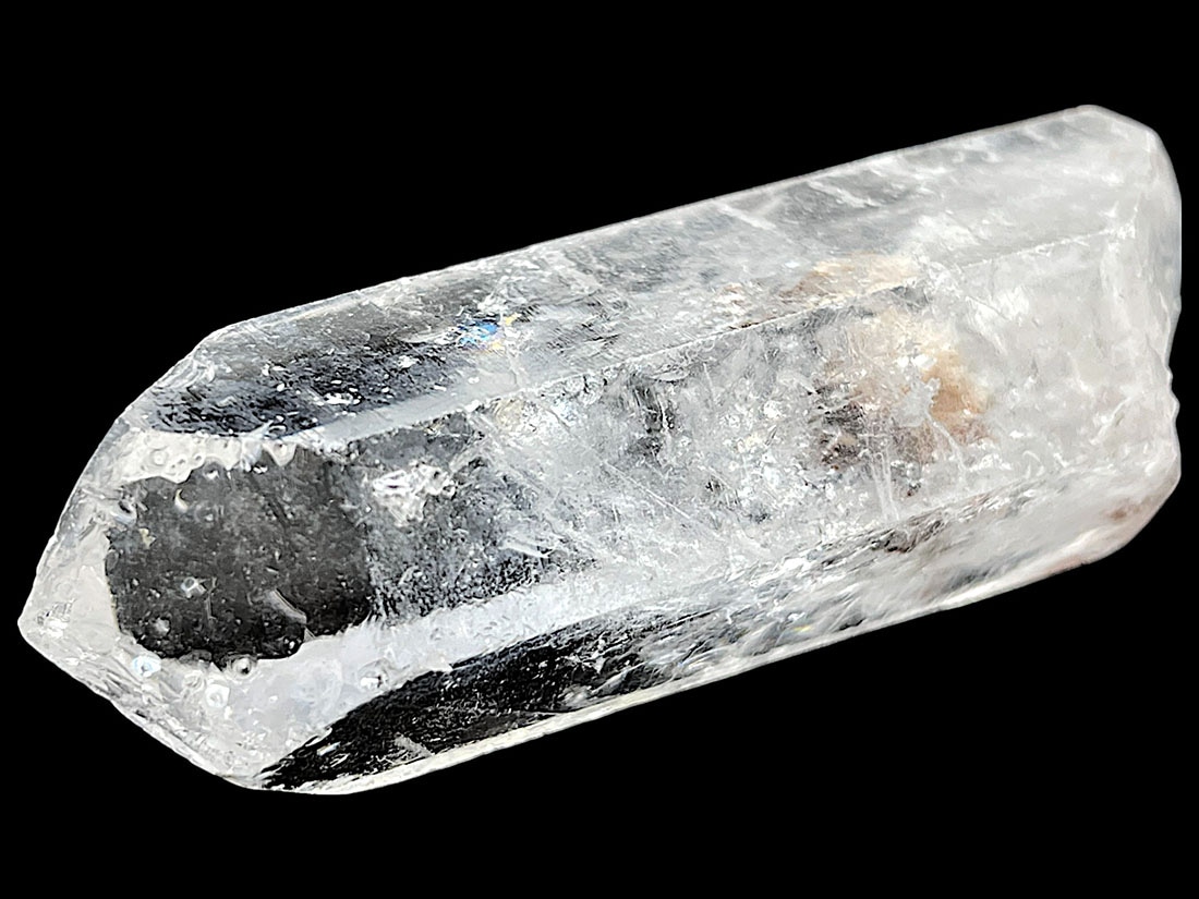 マダガスカル産 水晶 ポイント (変わりファセット)/ Crystal Quartz