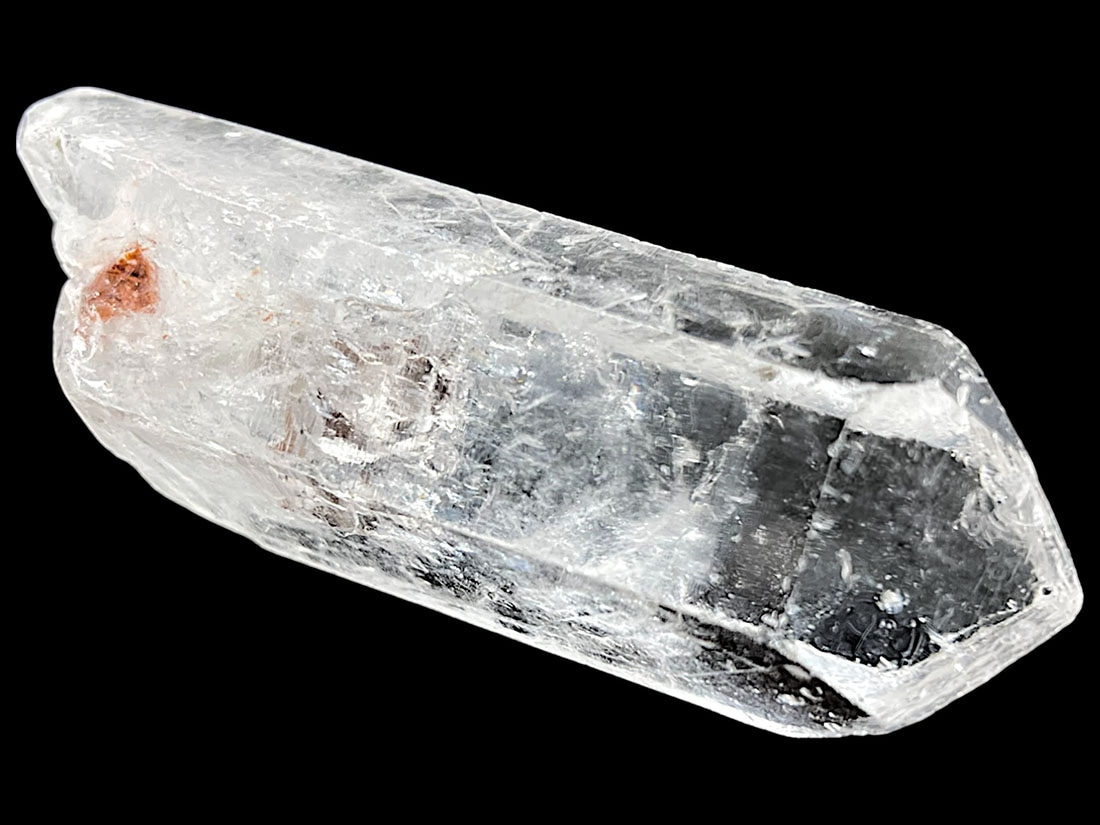 マダガスカル産 水晶 ポイント (変わりファセット)/ Crystal Quartz