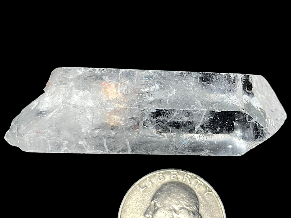 マダガスカル産 水晶 ポイント (変わりファセット)/ Crystal Quartz